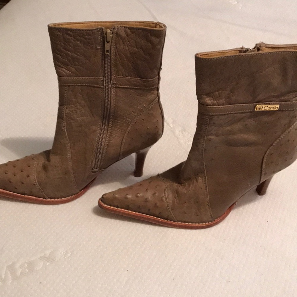 Camila Leather Boots